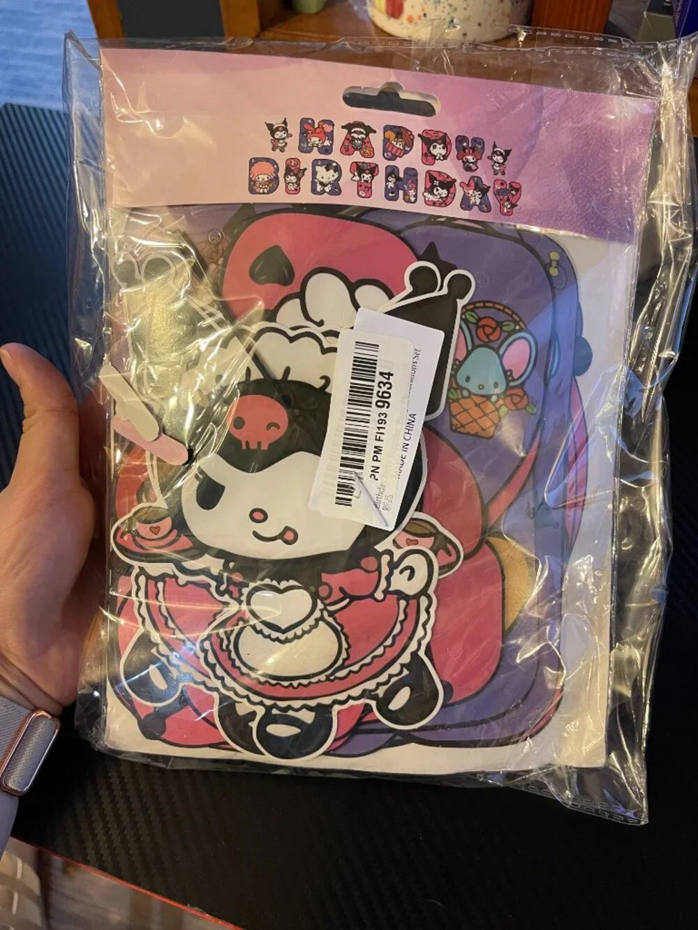 Sanrio 52pcs kuromi